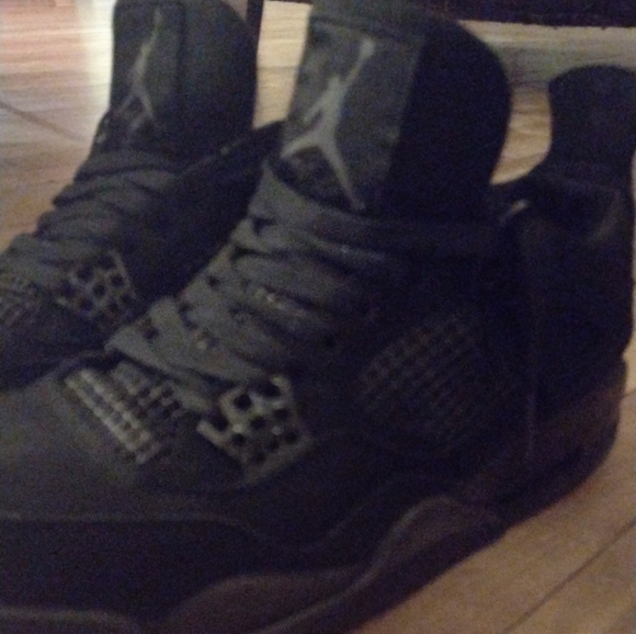 JORDAN 4 BLACK CAT - Picture 3 of 4